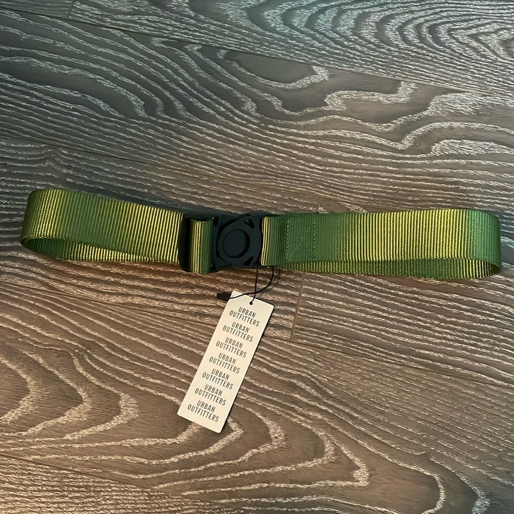 NWT UO Climbing web hiking belt unisex
